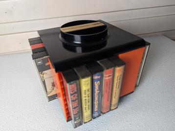 Vintage kunststoffen carrousel Cassettes. Jaren 70 beschikbaar voor biedingen