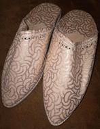 Marokkaanse babouche roze met goud, slippers, 38., Kleding | Dames, Schoenen, Ophalen of Verzenden, Nieuw, Roze