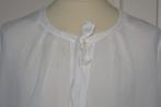 transfer, mooie roomwitte zijden blouse, mt 40, Kleding | Dames, Blouses en Tunieken, Maat 38/40 (M), Wit, Ophalen of Verzenden