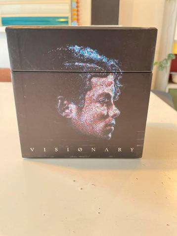 Michael Jackson Visionary Boxset beschikbaar voor biedingen