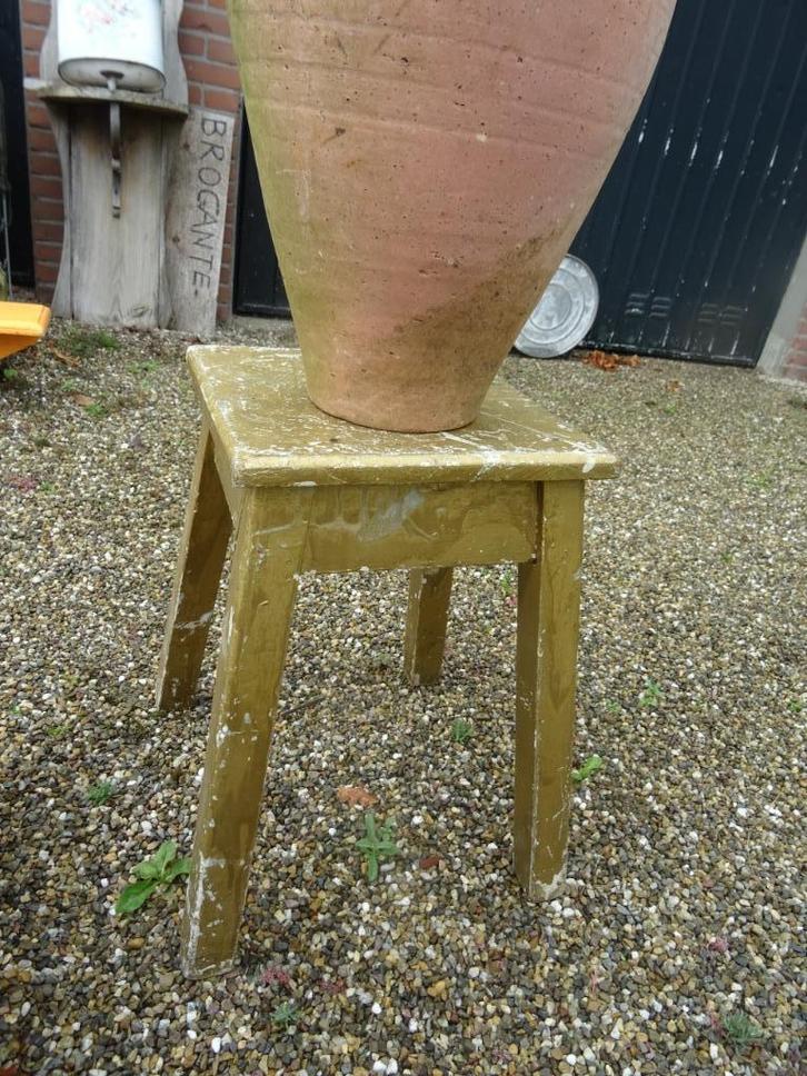 allerlei Franse krukken en krukjes, Antiek en Kunst, Antiek | Woonaccessoires, Ophalen