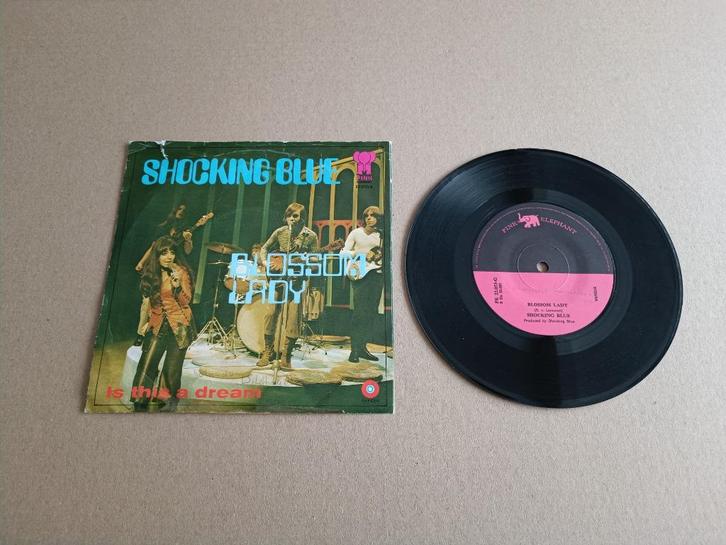 Single: Shocking Blue - Blossom Lady (1971), Cd's en Dvd's, Vinyl Singles, Gebruikt, Pop, 7 inch, Verzenden