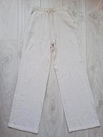 Stradivarius broek met linnen mt. XS, Verzenden, Beige, Nieuw, Maat 34 (XS) of kleiner