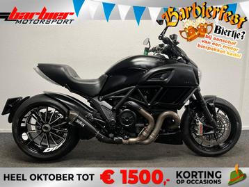 Ducati DIAVEL (bj 2015) beschikbaar voor biedingen
