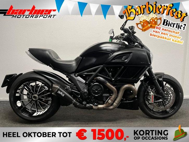 Ducati DIAVEL (bj 2015), Motoren, Motoren | Ducati, Bedrijf, Naked bike, meer dan 35 kW, 2 cilinders, Motorrijbewijs A