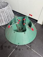 Stevige kerstboom standaard groen met pinnen!, Ophalen of Verzenden, Zo goed als nieuw