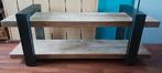 SIDETABLES / BANKJE / TELEVISIE KASTJE, Ophalen, 100 tot 150 cm, 50 tot 75 cm, INDUSTRIËLE