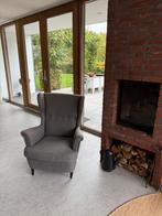 Ikea Strandmon grijs fauteuil, Huis en Inrichting, Fauteuils, Ophalen of Verzenden, Zo goed als nieuw, 75 tot 100 cm, 50 tot 75 cm
