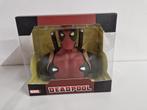 Deadpool Marvel Spaarpot New., Ophalen of Verzenden, Nieuw, Kunststof, Strip- of Tekenfilmfiguur