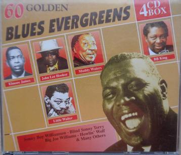 4cd bluesbox 60 golden blues evergreens beschikbaar voor biedingen