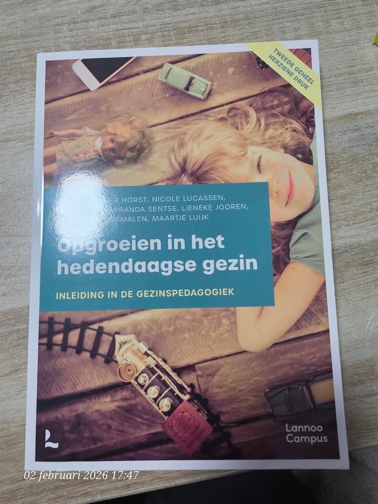 Opgroeien in het hedendaagse gezin - Gezinspedagogiek, Boeken, Horst, Lucassen, Sentse, Jooren, Rosmalen, Luijk, Zo goed als nieuw