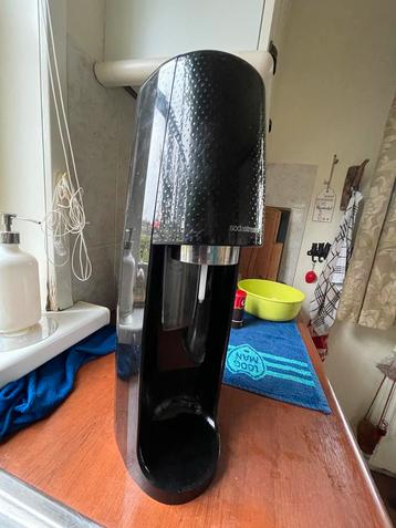 SodaStream Apparaat - Gebruikt beschikbaar voor biedingen