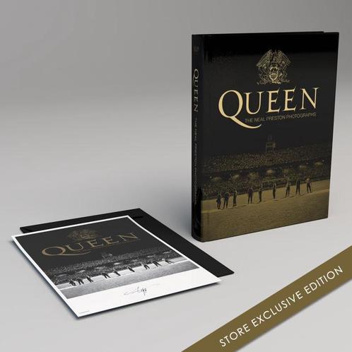 Queen - The Neal Preston photographs - Limited signed, Verzamelen, Muziek, Artiesten en Beroemdheden, Boek, Tijdschrift of Artikel