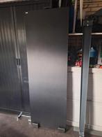 designradiator merk Thermic zwart 60x180, Ophalen, Gebruikt, Radiator, Minder dan 60 cm