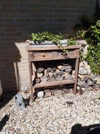 Leuk brocante kastje voor binnen of in de tuin, Antiek en Kunst, Ophalen