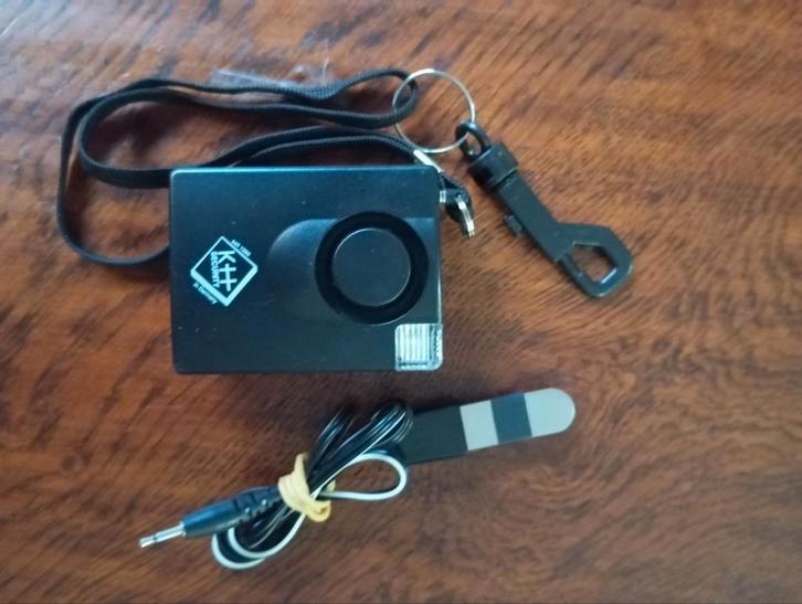 KH Security - Tas Alarm, Doe-het-zelf en Verbouw, Alarmsystemen, Zo goed als nieuw, Compleet systeem, Overige soorten, Ophalen of Verzenden