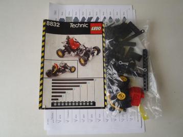 Lego Technic set 8832 beschikbaar voor biedingen