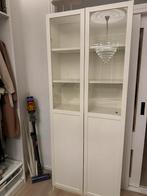 BILLY / OXBERG Boekenkast met vitrinedeuren, Huis en Inrichting, Kasten | Boekenkasten, Ophalen, Overige materialen, 200 cm of meer