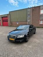 Audi A6 3.0 TDI 165KW Quattro Tiptr 2004 Zwart, Auto's, Automaat, Zwart, Zwart, Diesel