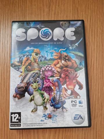 Spore pc game beschikbaar voor biedingen