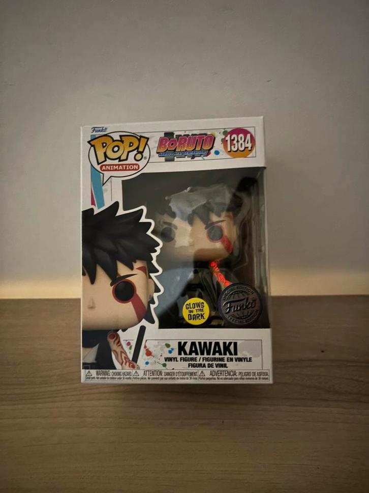 Funko Pop! Boruto - Kawaki #1384 (Karma Prologue) Exclusive, Verzamelen, Poppetjes en Figuurtjes, Nieuw, Ophalen of Verzenden