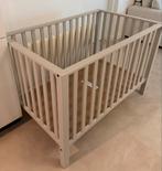 Tweelingbox Oatmeal, Ophalen, Zo goed als nieuw, Rechthoekig, In hoogte verstelbaar