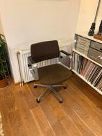 Kinnarps vintage office chair / bureaustoel, Ophalen, Gebruikt, Bruin, Bureaustoel