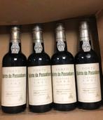 Niepoort vintage 1992 Quinta do Passadouro  4 flesjes Port., Verzamelen, Wijnen, Ophalen of Verzenden, Zo goed als nieuw, Overige gebieden