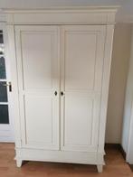 witte meidenkast met planken, Huis en Inrichting, Gebruikt, 100 tot 150 cm, 200 cm of meer, Ophalen of Verzenden