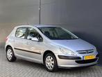 Peugeot 307 1.6-16V Navtech NAVI CLIMA CRUISE TREKHAAK, Auto's, Peugeot, Metallic lak, Stof, Gebruikt, Zwart