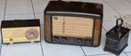 Diverse radio items, Antiek en Kunst, Antiek | Tv's en Audio, Ophalen
