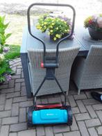 Grasmaaier zo goed als nieuw, Tuin en Terras, Grasmaaiers, Ophalen, Cirkelmaaier, Handgrasmaaier, Zo goed als nieuw