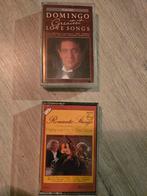 Cassettebandjes Placido Domingo & Romantic Strings, Gebruikt, 2 t/m 25 bandjes, Klassiek, Ophalen of Verzenden