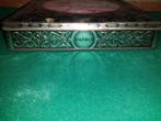 Blik biscuit, vintage,  met molenlandschap, Patria, Verzamelen, Ophalen of Verzenden