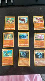 Set van 9 random kaarten - FIGHTING, Ophalen, Gebruikt, Meerdere kaarten