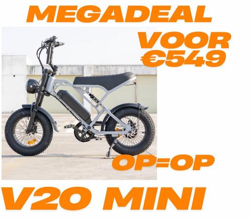 Fatbike Mini V20 mega actie!, Fietsen en Brommers, Fietsen | Meisjes, Nieuw, Ophalen of Verzenden