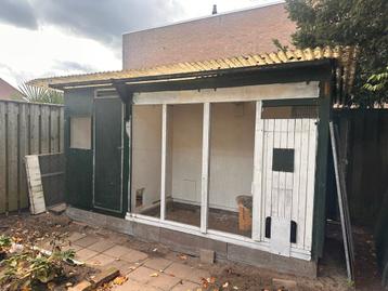 Te koop: kippenkooi/volière beschikbaar voor biedingen