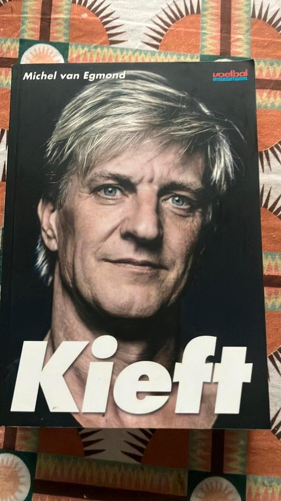 Michel van Egmond - Kieft, Boeken, Biografieën, Zo goed als nieuw, Sport, Ophalen of Verzenden