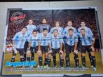 Grote A2 poster Argentinië WK Messi Aguero di Maria, Verzamelen, Sportartikelen en Voetbal, Ophalen of Verzenden