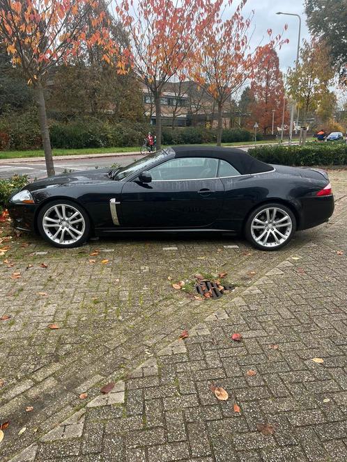 Jaguar XK 4.2 Convertible AUT 2006 Zwart 20 inch velgen, Auto's, Jaguar, Particulier, XK, ABS, Adaptieve lichten, Adaptive Cruise Control