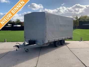 Saris huifwagen 4x2x2 TOPSTAAT MARGE beschikbaar voor biedingen