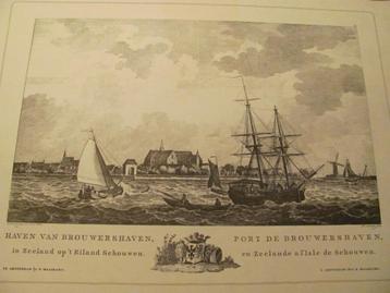 Haven van Brouwershaven en het Kasteel Rammekes beschikbaar voor biedingen