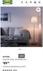 IKEA Nyfors staande lamp, Huis en Inrichting, Ophalen, Zo goed als nieuw, 150 tot 200 cm