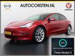 Tesla Model 3 Long Range AWD 75kWh 463PK 19"Lmv FSD-3 Comput, 27 €/maand, 462 pk, Te koop, 30 min