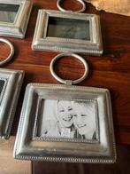Riviera Maison fotolijsten + ophanghaken, Huis en Inrichting, Woonaccessoires | Lijsten, Ophalen, Gebruikt, Metaal of Aluminium