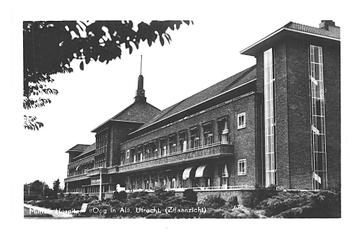 975703 Utrecht 1956 Ziekenhuis Oog in al Militair Hospitaal  beschikbaar voor biedingen