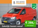 Mercedes-Benz Vito 114 L3 XL 2x Schuifdeur Impe € 17.250,0, Auto's, Bestelauto's, Nieuw, Origineel Nederlands, 750 kg, Stof
