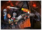PLAYMOBIL 70929 Dino Mine Raket Kart 40 delig, Ophalen of Verzenden, Nieuw, Complete set