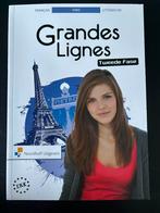 Grandes Lignes VWO, Ophalen of Verzenden, Zo goed als nieuw, VWO, Frans