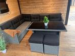 Loungeset Laos | Fonteyn | Showroommodel, Ophalen, Gebruikt, Loungeset, Wicker